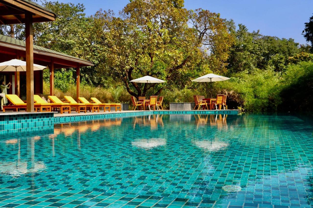 מלון Vichondrem The Postcard Hideaway, Netravali Wildlife Sanctuary, Goa מראה חיצוני תמונה