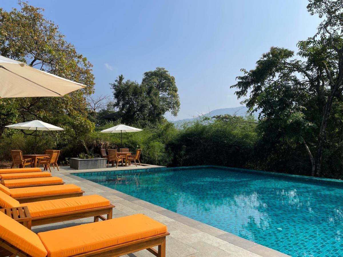 מלון Vichondrem The Postcard Hideaway, Netravali Wildlife Sanctuary, Goa מראה חיצוני תמונה