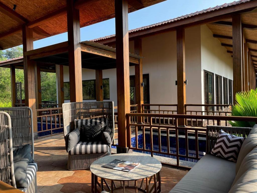מלון Vichondrem The Postcard Hideaway, Netravali Wildlife Sanctuary, Goa מראה חיצוני תמונה