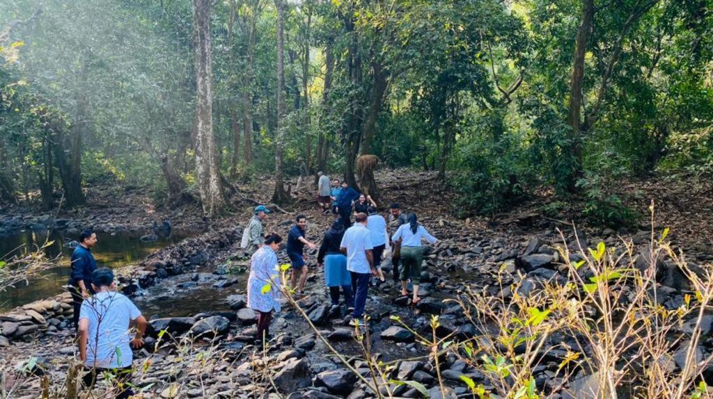 מלון Vichondrem The Postcard Hideaway, Netravali Wildlife Sanctuary, Goa מראה חיצוני תמונה