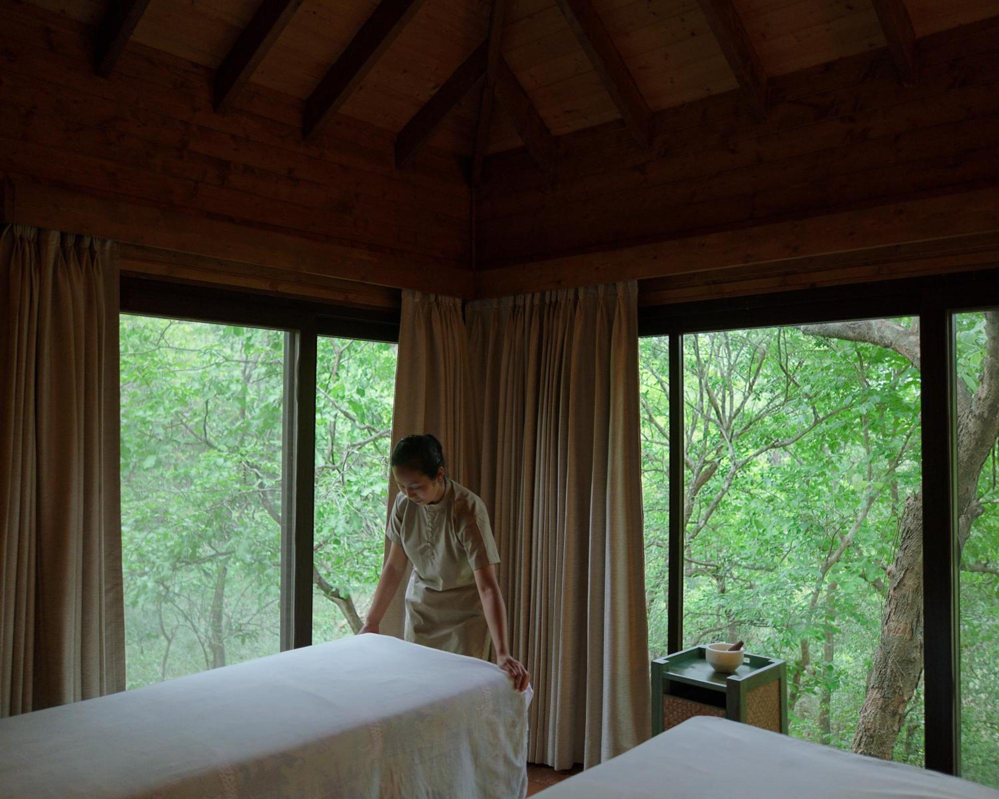 מלון Vichondrem The Postcard Hideaway, Netravali Wildlife Sanctuary, Goa מראה חיצוני תמונה