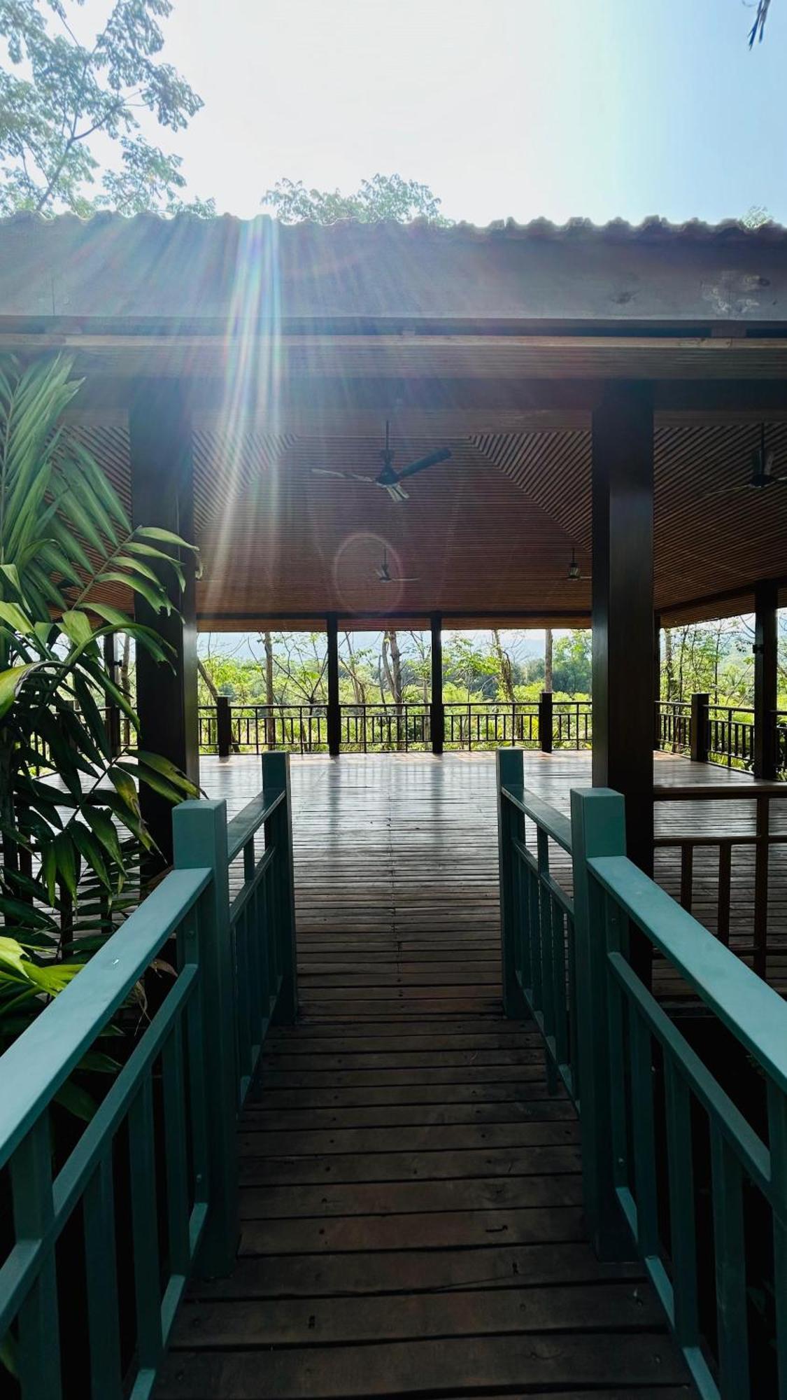 מלון Vichondrem The Postcard Hideaway, Netravali Wildlife Sanctuary, Goa מראה חיצוני תמונה