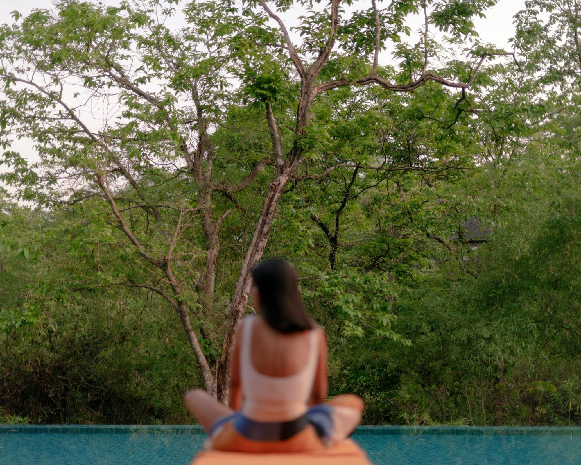 מלון Vichondrem The Postcard Hideaway, Netravali Wildlife Sanctuary, Goa מראה חיצוני תמונה