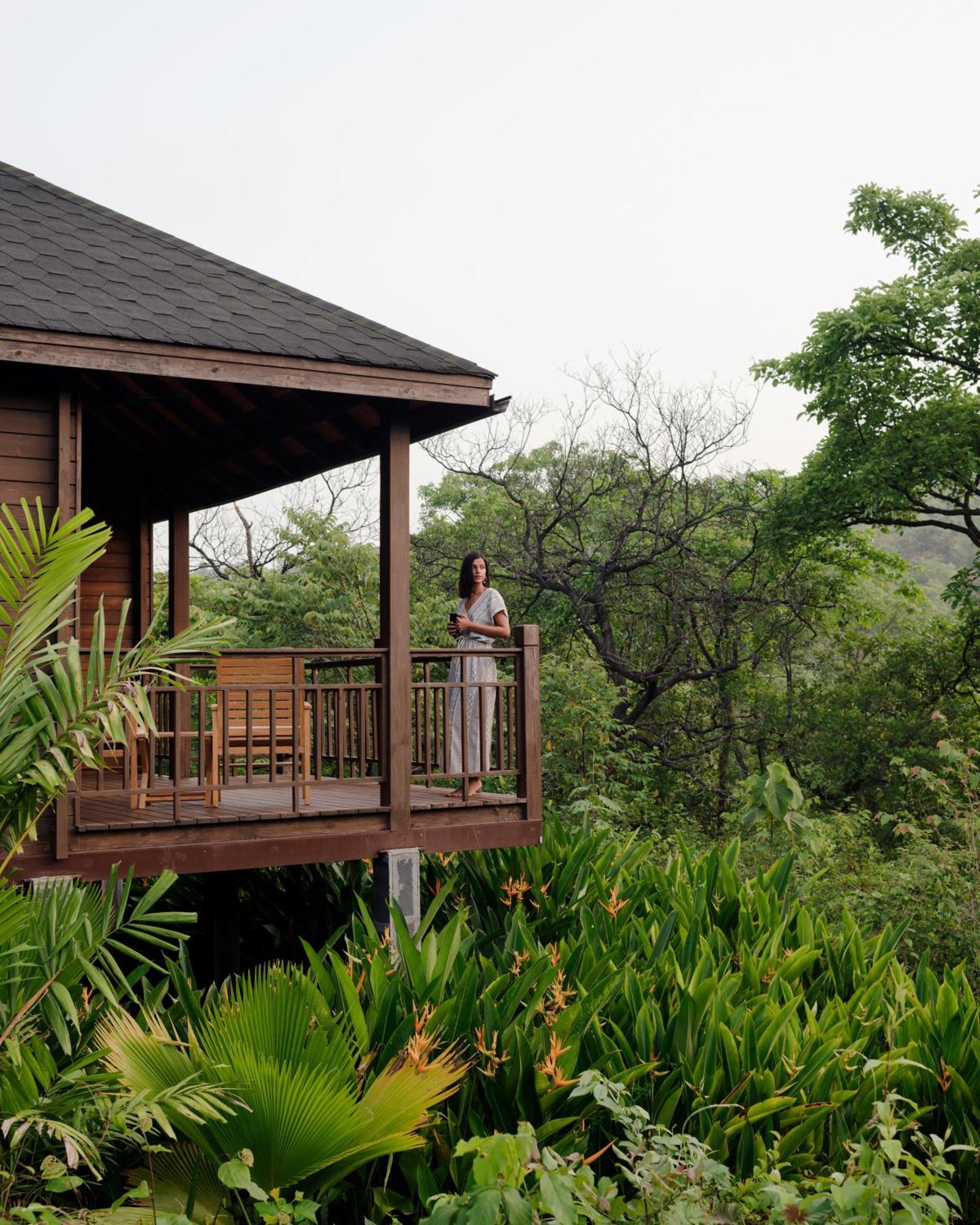 מלון Vichondrem The Postcard Hideaway, Netravali Wildlife Sanctuary, Goa מראה חיצוני תמונה