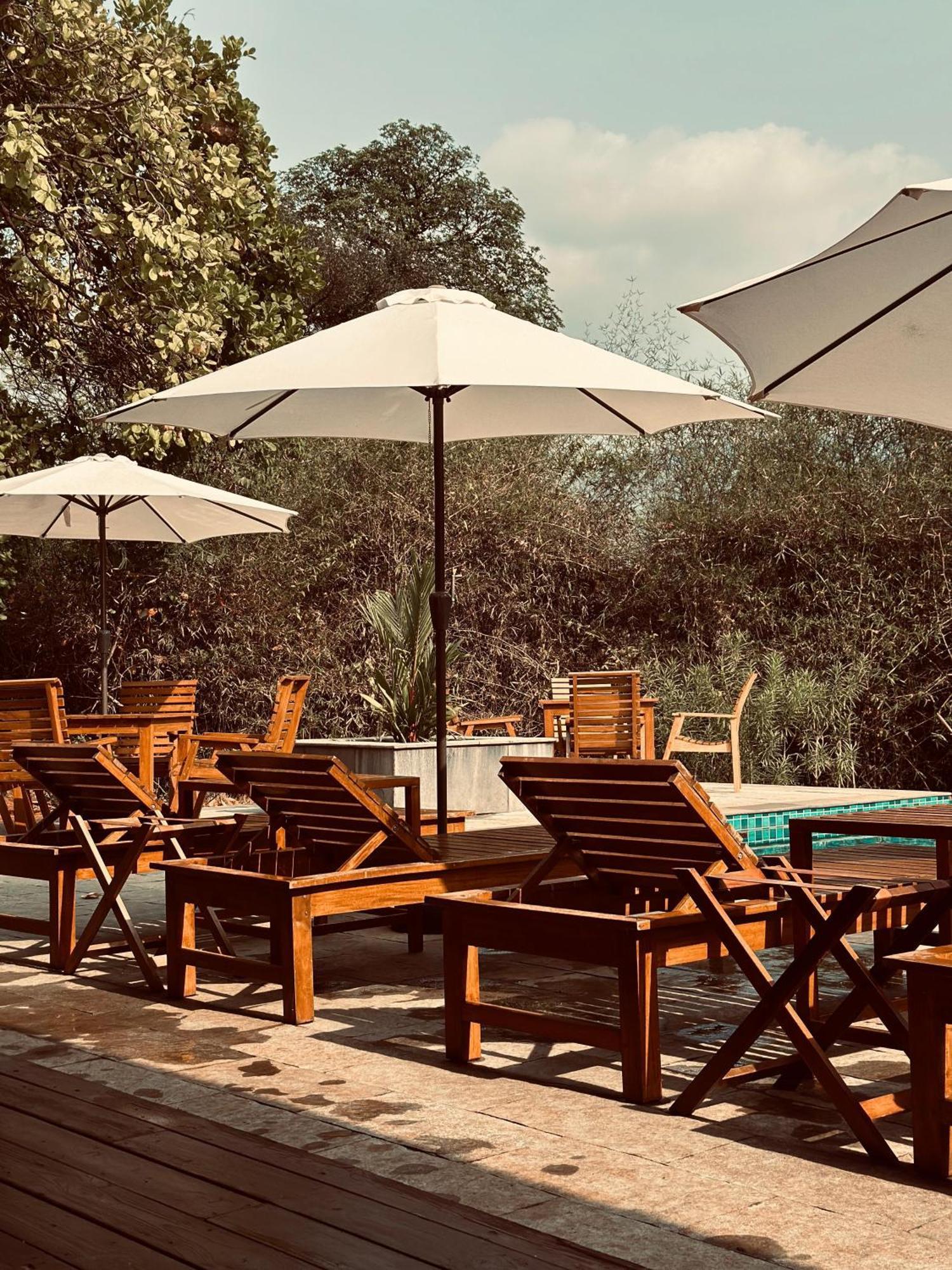מלון Vichondrem The Postcard Hideaway, Netravali Wildlife Sanctuary, Goa מראה חיצוני תמונה