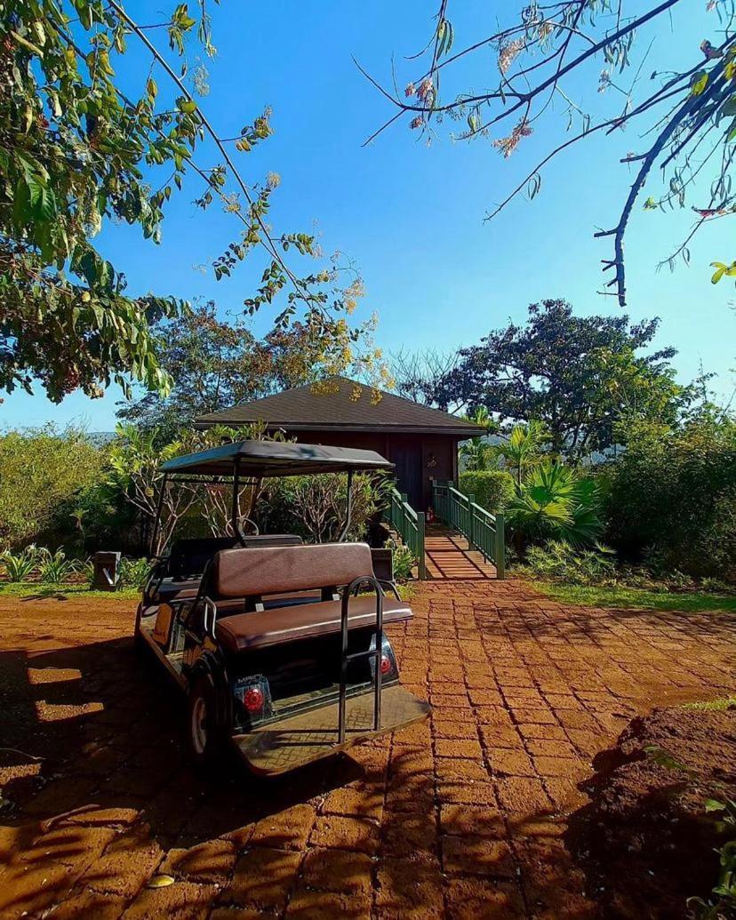 מלון Vichondrem The Postcard Hideaway, Netravali Wildlife Sanctuary, Goa מראה חיצוני תמונה