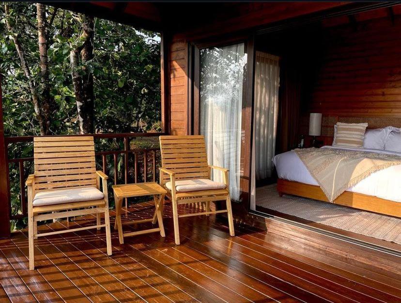 מלון Vichondrem The Postcard Hideaway, Netravali Wildlife Sanctuary, Goa מראה חיצוני תמונה